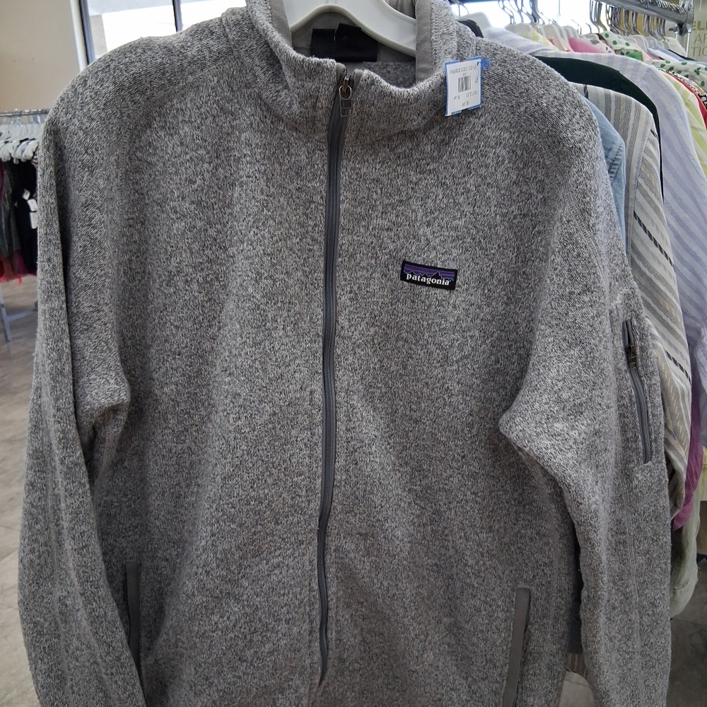 Patagonia Gray Full-Zip Jacket